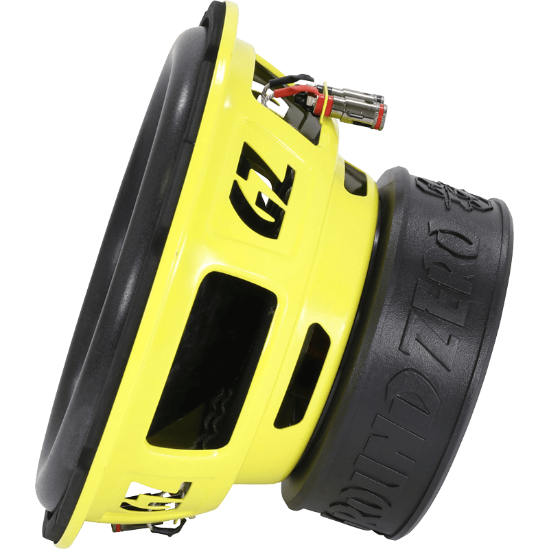 Ground Zero GZRW10XSPL 10 Inch 25cm 2 x 2 Ohm 1200 Watts SPL Car Sub Subwoofer