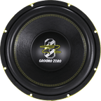 Ground Zero GZRW12XSPL 12 Inch 30cm 2 x 2 Ohm 1500 Watts SPL Car Sub Subwoofer