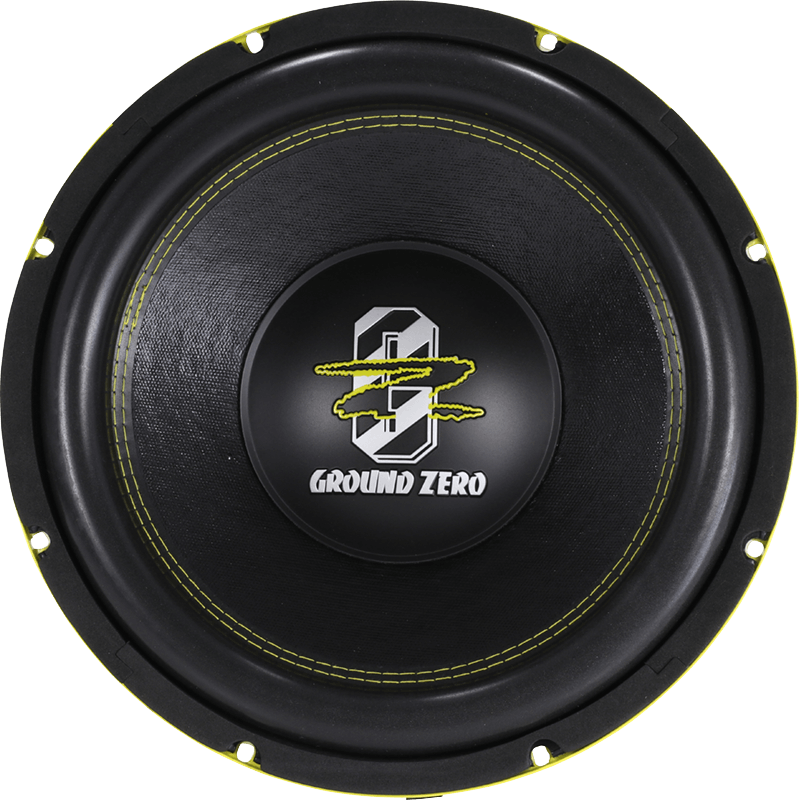 Ground Zero GZRW12XSPL 12 Inch 30cm 2 x 2 Ohm 1500 Watts SPL Car Sub Subwoofer