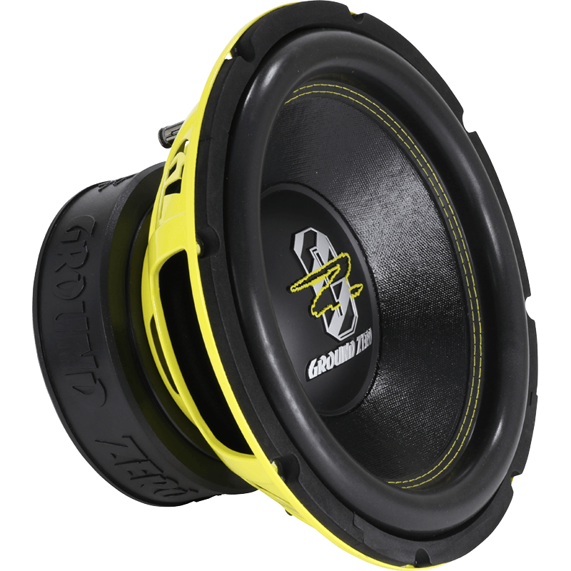 Ground Zero GZRW12XSPL 12 Inch 30cm 2 x 2 Ohm 1500 Watts SPL Car Sub Subwoofer