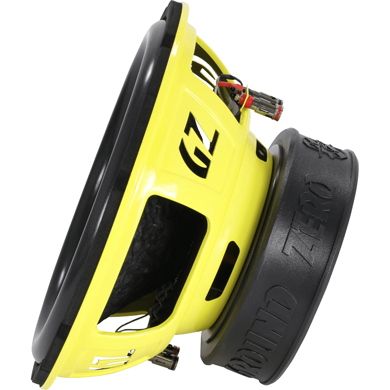 Ground Zero GZRW12XSPL 12 Inch 30cm 2 x 2 Ohm 1500 Watts SPL Car Sub Subwoofer
