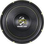 Ground Zero GZRW15XSPL 38 cm 15″ 1800 Watts 2 Ohm SPL Car Subwoofer