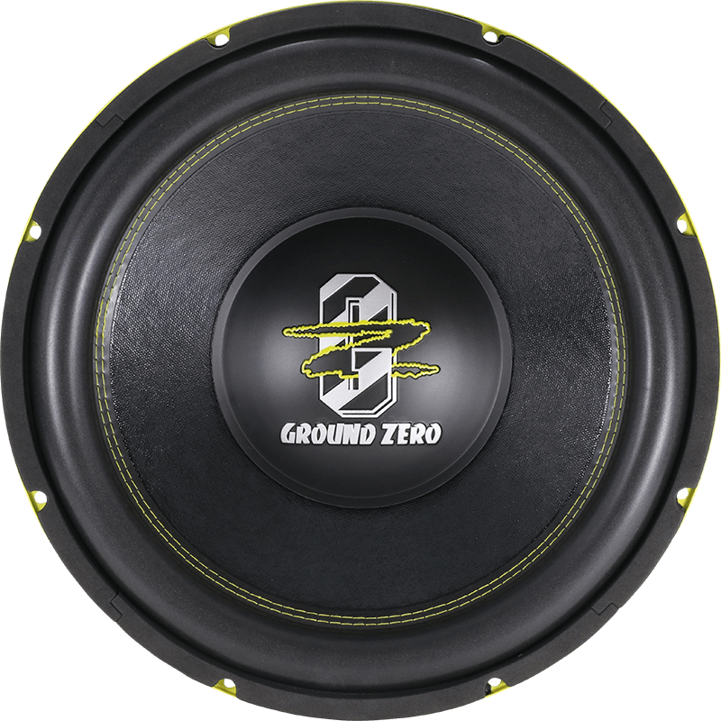 Ground Zero GZRW8XSPL 20 cm 8″ 1000 Watts 2 Ohm SPL Car Subwoofer