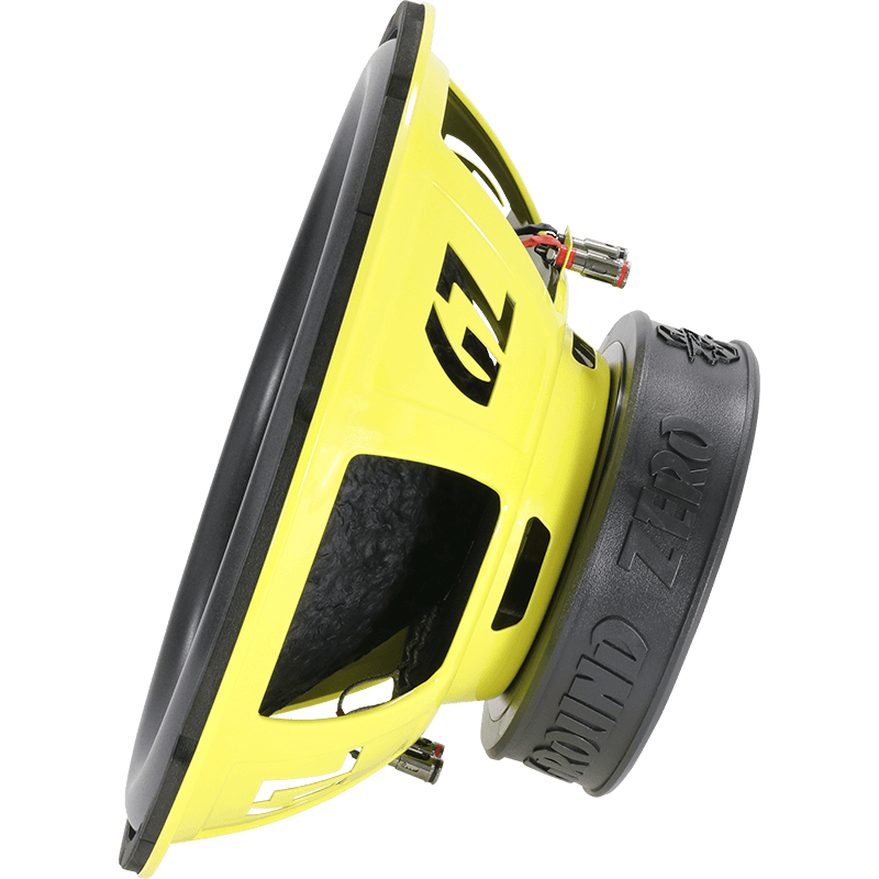 Ground Zero GZRW15XSPL 38 cm 15″ 1800 Watts 2 Ohm SPL Car Subwoofer