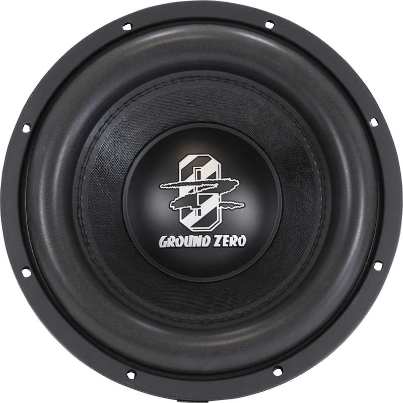 Ground Zero Radioactive GZRW25-D2 - 10" 25cm 900 Watt Dual Voice Coil Car Subwoofer Bass Driver