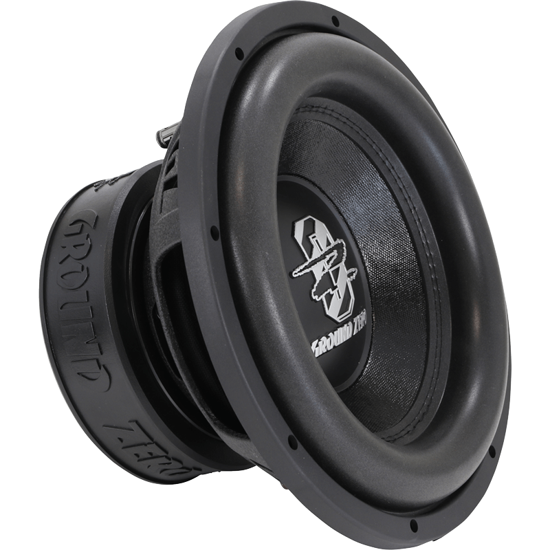 Ground Zero Radioactive GZRW25-D2 - 10" 25cm 900 Watt Dual Voice Coil Car Subwoofer Bass Driver