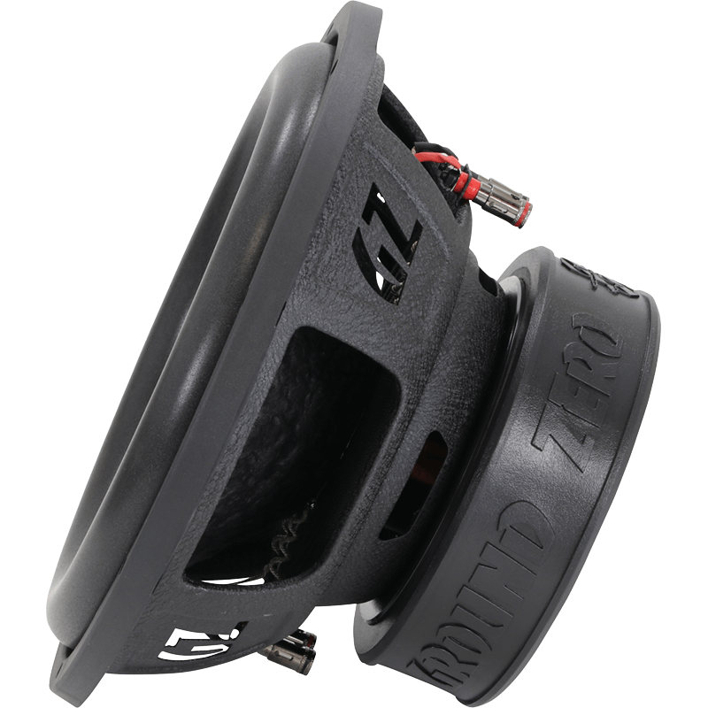 Ground Zero Radioactive GZRW25-D2 - 10" 25cm 900 Watt Dual Voice Coil Car Subwoofer Bass Driver