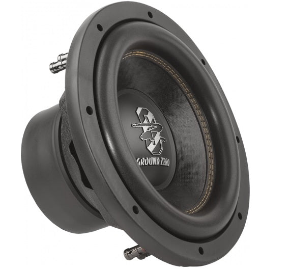 Ground Zero Radioactive GZIW 10D4 DVC 10"  SPL Subwoofer