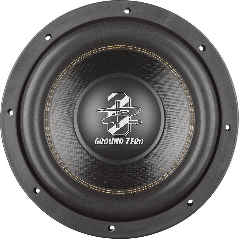 Ground Zero Radioactive GZIW 10D4 DVC 10"  SPL Subwoofer