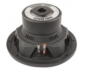 Ground Zero Radioactive GZIW 10D4 DVC 10"  SPL Subwoofer