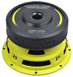 Ground Zero GZRW6XSPL 6.5″ 700 Watts Dual 2 Ohm SPL Car Subwoofer
