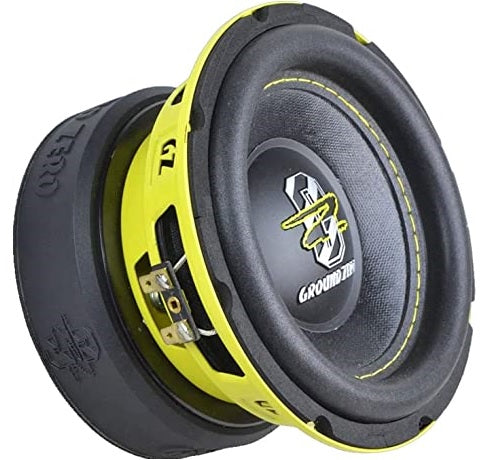 Ground Zero GZRW6XSPL 6.5″ 700 Watts Dual 2 Ohm SPL Car Subwoofer