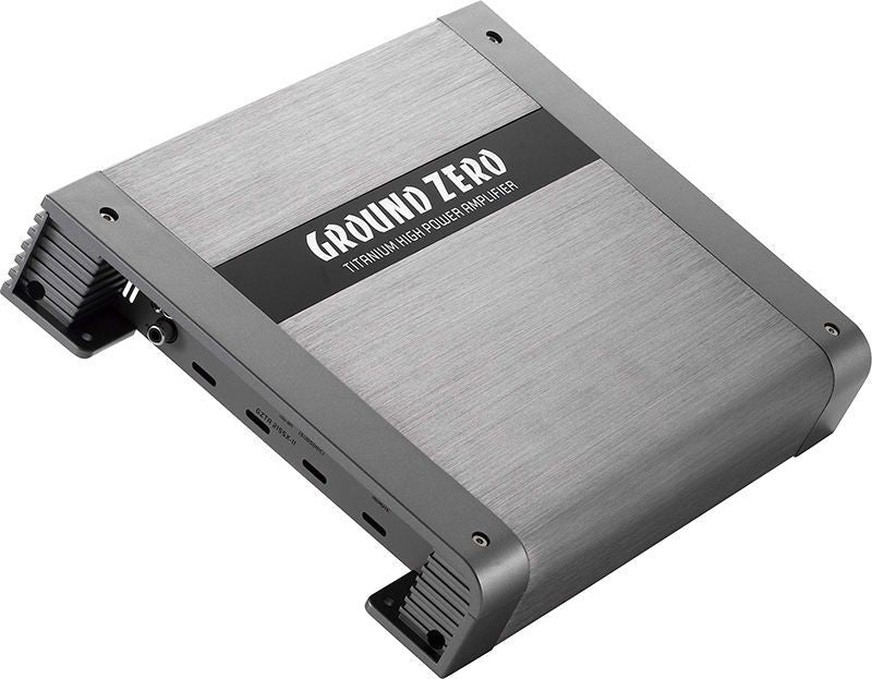 Ground Zero Radioactive GZRA 2155X 2 Channel Amplifier - 2 x 150W RMS