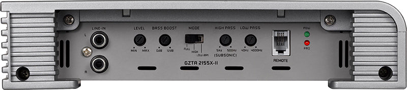 Ground Zero Radioactive GZRA 2155X 2 Channel Amplifier - 2 x 150W RMS