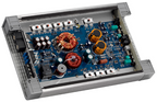 Ground Zero Titanium ZTA 1.800DX-II24V Monoblock 24 Volts Amplifier w/ Bass Knob Included