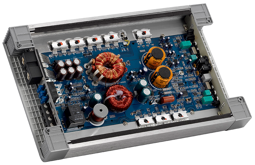 Ground Zero Titanium ZTA 1.800DX-II Monoblock Amplifier w/ Bass Knob Included