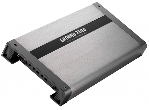 Ground Zero Radioactive GZRA 2255X 2 Channel Amplifier - 2 x 250W RMS