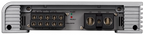Ground Zero Titanium GZTA 5120X-II  4 x 70W + 1 x 260W RMS 5 Channel Amplifier