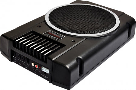 Ground Zero GZTB 20ACT - Active Underseat 8" inch 20cm 160 Watts Car Subwoofer