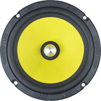 Ground Zero GZTC165 6.5" Inch 165mm 150 Watts 2-Way Component 3-Ohm Car Speaker Set