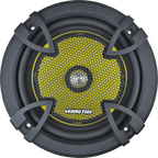 Ground Zero GZTC165 6.5" Inch 165mm 150 Watts 2-Way Component 3-Ohm Car Speaker Set