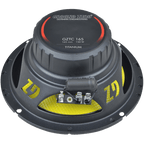 Ground Zero GZTC165 6.5" Inch 165mm 150 Watts 2-Way Component 3-Ohm Car Speaker Set