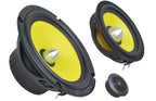 Ground Zero GZTC165.3-ACT - 200W RMS 6.5" 3 Way Component Car Speakers