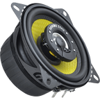 Ground Zero GZTF10 4 Inch 10cm 100 Watts 3-Ohm 2-Way Coaxial Car Speakers