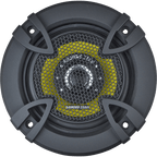 Ground Zero GZTF10 4 Inch 10cm 100 Watts 3-Ohm 2-Way Coaxial Car Speakers