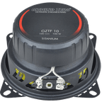 Ground Zero GZTF10 4 Inch 10cm 100 Watts 3-Ohm 2-Way Coaxial Car Speakers
