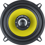 Ground Zero GZTF13 5.25" 2-way Coaxial Speakers 125w