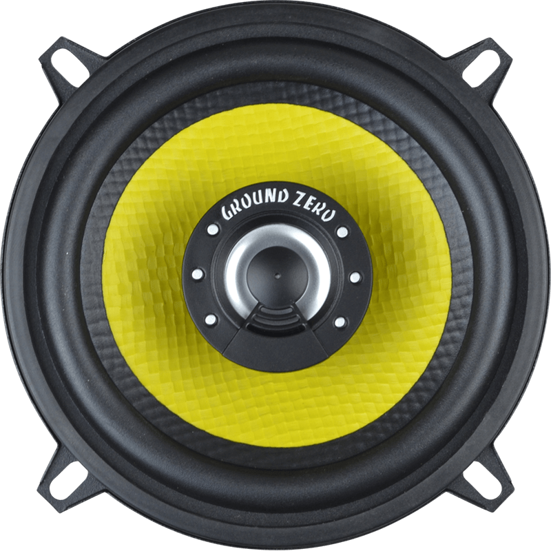 Ground Zero GZTF13 5.25" 2-way Coaxial Speakers 125w
