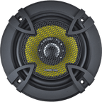 Ground Zero GZTF13 5.25" 2-way Coaxial Speakers 125w