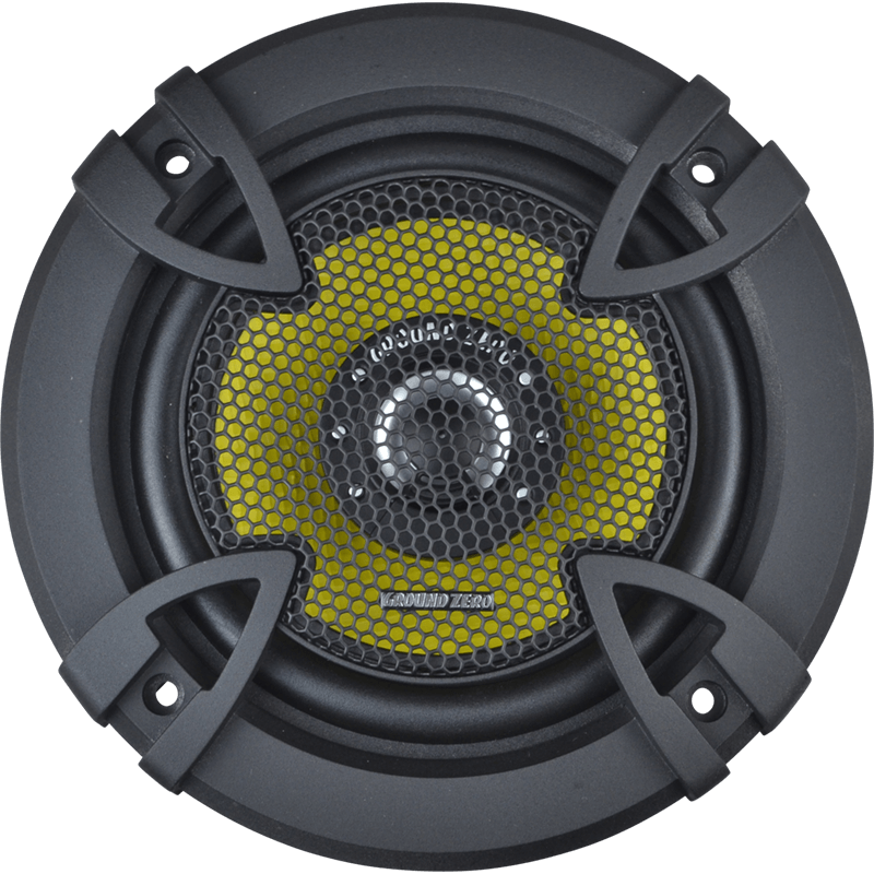 Ground Zero GZTF13 5.25" 2-way Coaxial Speakers 125w