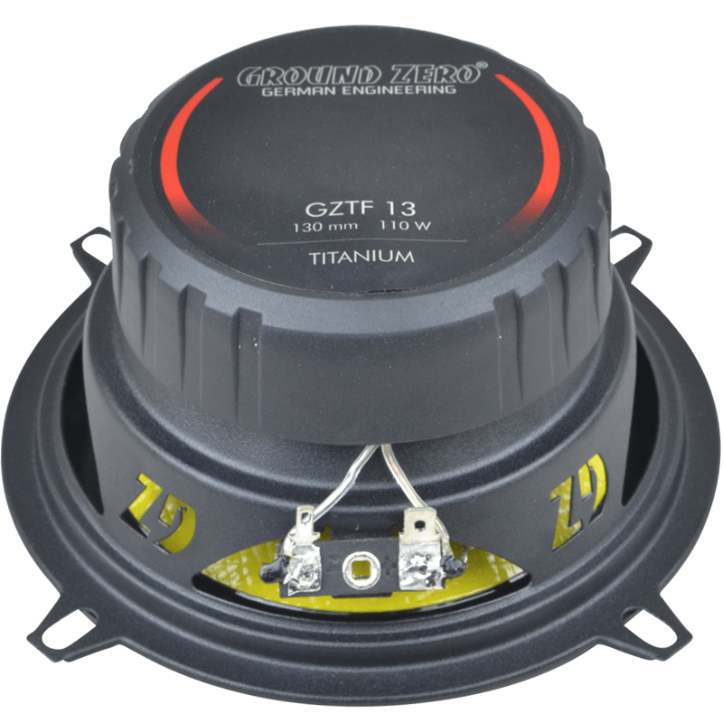 Ground Zero GZTF13 5.25" 2-way Coaxial Speakers 125w