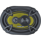 Ground Zero GZTF69 6x9" 3-way Coaxial Speakers 190w