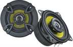 Ground Zero GZTF10 4 Inch 10cm 100 Watts 3-Ohm 2-Way Coaxial Car Speakers