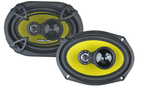 Ground Zero GZTF69 6x9" 3-way Coaxial Speakers 190w