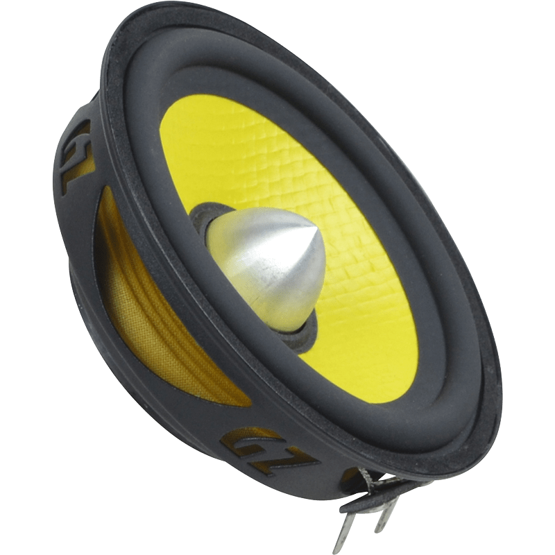 Ground Zero GZTC 165.3X-II Titanium 180W RMS 6.5" 3 Way Component Car Speakers