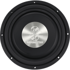 Ground Zero GZTW10F10 Inch 25cm 300 Watts Dual 2-Ohm Flat Car Sub Subwoofer