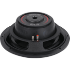 Ground Zero GZTW10F10 Inch 25cm 300 Watts Dual 2-Ohm Flat Car Sub Subwoofer