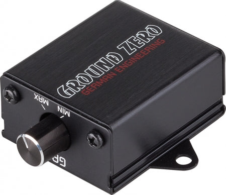 Ground Zero GZUB 1000XACTII active underseat subwoofer enclosure with built in amplifier