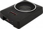 Ground Zero GZUB 600XACTII - 6" Inch 16cm Active Underseat bass Enclosure Subwoofer
