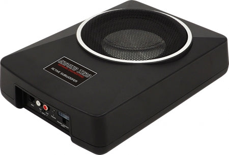 Ground Zero GZUB 600XACTII - 6" Inch 16cm Active Underseat bass Enclosure Subwoofer
