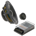 Ground Zero Uranium GZUC165.2SQ16.5cm/6.5" 2 Way Component Speakers 230W