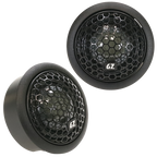 Ground Zero Uranium GZUC165.2SQ16.5cm/6.5" 2 Way Component Speakers 230W