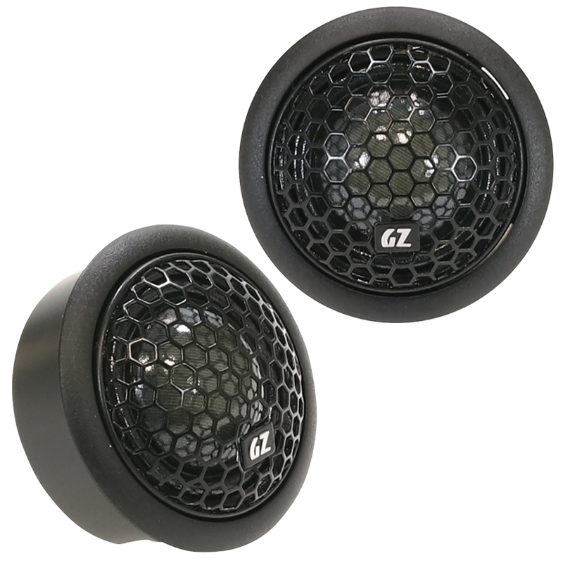 Ground Zero Uranium GZUC165.2SQ16.5cm/6.5" 2 Way Component Speakers 230W