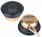 Ground Zero Uranium 25SQX 1 inch Silk Dome Tweeters