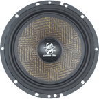 Ground Zero Uranium GZUC650SQX 16.5cm/6.5" 2 Way Component Speakers 220W
