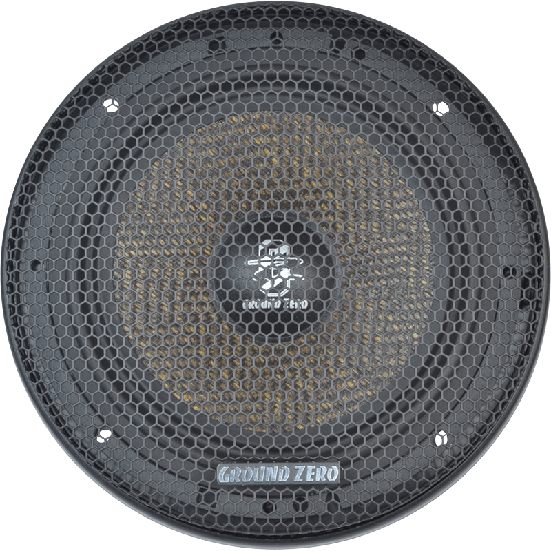 Ground Zero Uranium GZUC650SQX 16.5cm/6.5" 2 Way Component Speakers 220W